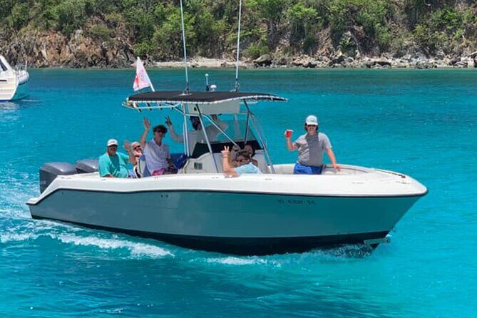 Private 6-Hour Island Hopping in US Virgin Islands - 500hp Hydro Sport - Price and Value: What the $1,150 Per Group Really Means