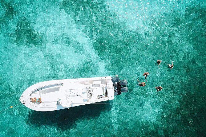 Private Full Day Boat Charter around St Thomas and St John - Key highlights at a glance