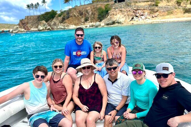 Private Full Day Boat Charter around St Thomas and St John - Group Size And How The Private Format Impacts Your Day