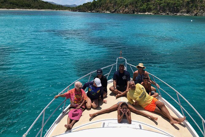 Private Full Day Guided Snorkeling or Diving Charter in St Thomas - Key highlights you’ll feel right away