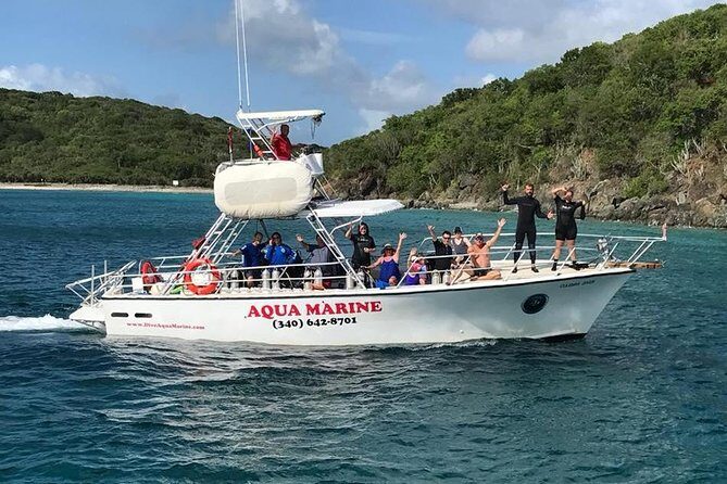 Private Full Day Guided Snorkeling or Diving Charter in St Thomas - Saga Haven Marina: check-in, paperwork, and getting your gear dialed in