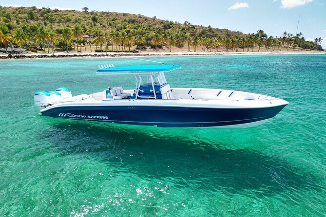 Private Full Day or Half Day Charter - 37' Midnight Express - Key things that make this charter worth your attention