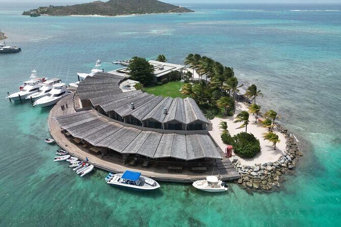 Private Full Day or Half Day Charter - 37' Midnight Express - Norman Island: island legends and a history-meets-fantasy mood
