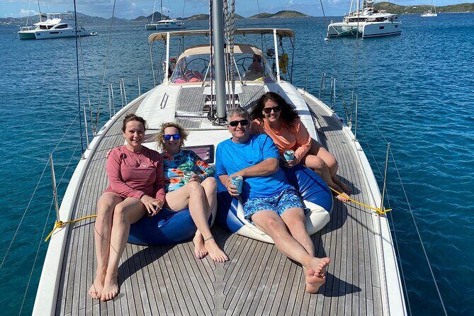 Private Full Day Sail in Virgin Islands National Park - Getting started at American Yacht Harbor (Red Hook) at 9:15am