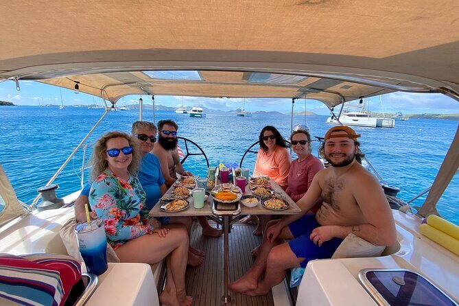 Private Full Day Sail in Virgin Islands National Park - Time on the water: sailing breaks, calm swims, and beach time
