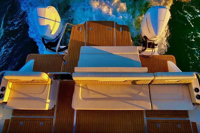 Private Luxury Catamaran Champagne Sunset Cruise - After sunset: Charlotte Amalie harbor lights and a smooth night cruise