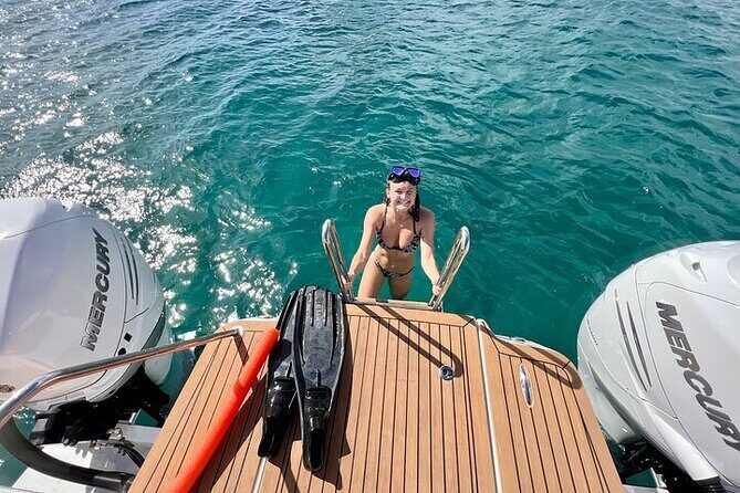 Private Luxury Catamaran Half Day Charter - Honeymoon Beach, Water Island: choose your pace