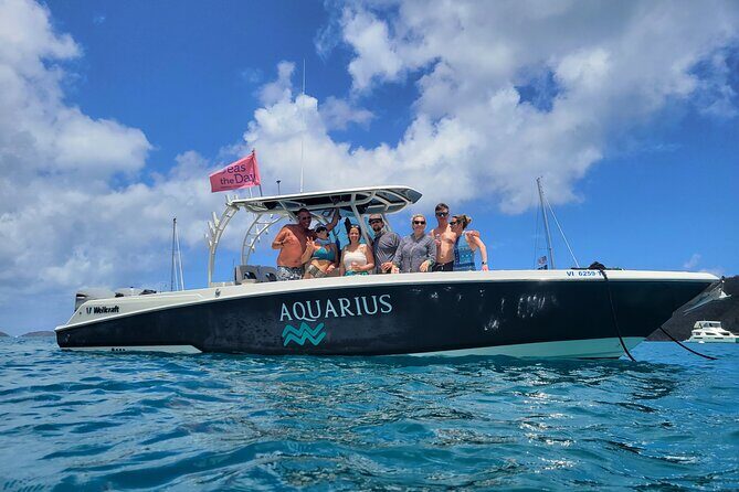 Private New Powerboat to St John & LimeOut. Full Day USVI - Key highlights to know before you book