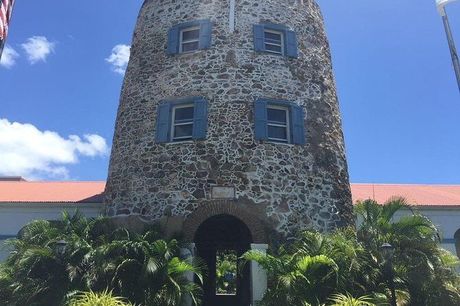 Private St Thomas Customized Tour - Charlotte Amalie Overlook: pirates-castle views and a strong start