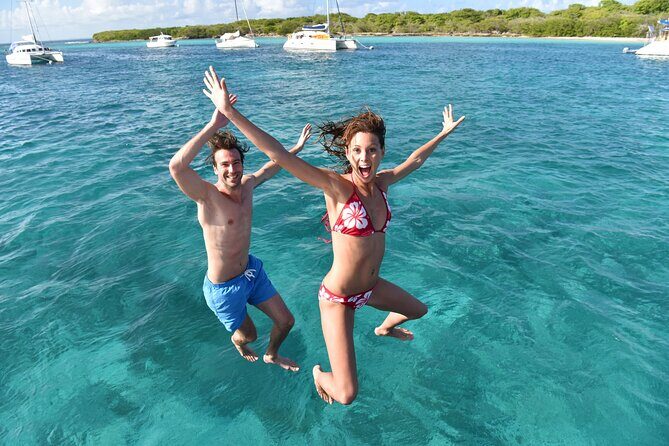 Private St Thomas Luxury Catamaran Trip for Groups up to 24 Guest - Key highlights