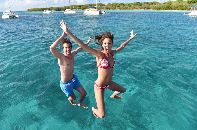 Private St Thomas Luxury Catamaran Trip for Groups up to 24 Guest - Snorkeling in US Virgin Islands waters: gear is included, but you control the pace