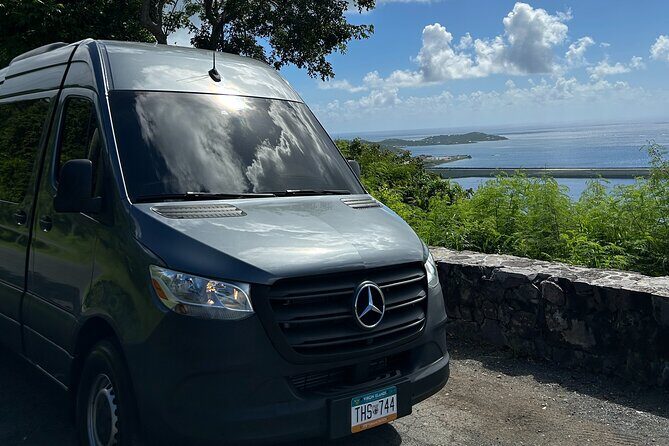Private St. Thomas One Way Luxury Mercedes Van Limousine Service - Why a private Mercedes Sprinter one-way transfer works in St. Thomas