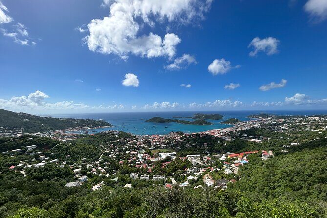 Private St. Thomas One Way Luxury Mercedes Van Limousine Service - What happens from pickup to drop-off (the real “itinerary”)
