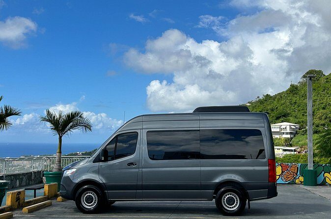 Private St. Thomas One Way Luxury Mercedes Van Limousine Service - Who should book this transfer (and who might not)