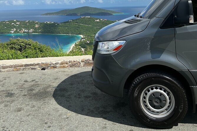 Private St. Thomas One Way Luxury Mercedes Van Limousine Service - Pickup instructions and communication you can actually use