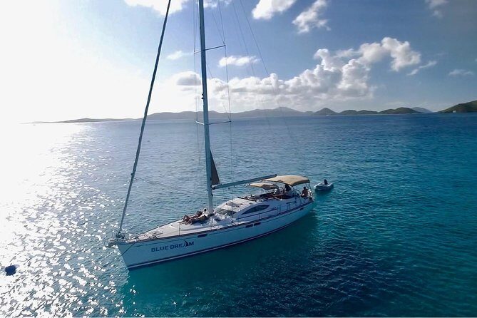 Private Sunset Sail, Open Bar, 12 Guests, Amazing Island Views - Meeting at Sapphire Beach Marina: The Moment It Turns Private