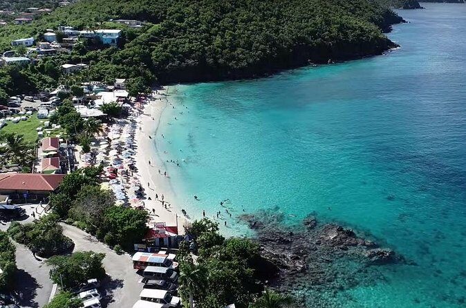 Round-Trip Transportation to Coral World Park and Coki Beach - Two Hours at Coki Point: Swim, Sun, Snorkel (With Rentals Ready)