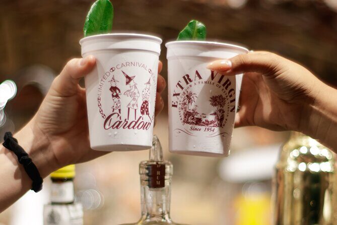 Rum Tasting Experience in the Old Barrel House - Old Barrel House, Downtown Charlotte Amalie