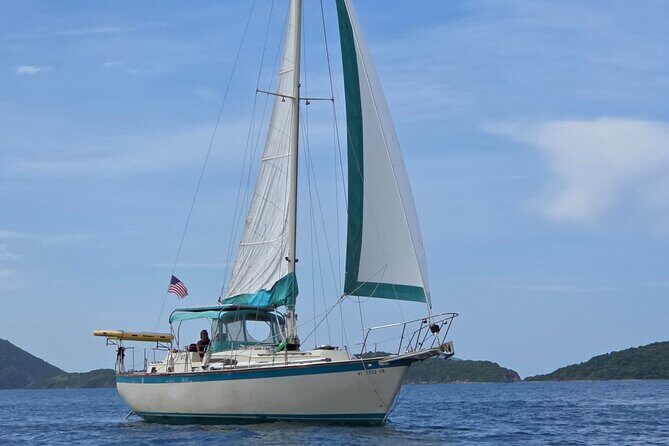 Sail and Snorkel Private Charter - Half Day Morning - Sailing to St John: cays, scenic cruising, and plan-flex time