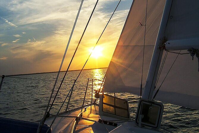 Sail and Snorkel Private Charter - Mid-Day Sail 1230pm to Sunset - A 12:30 pm sail that turns into a sunset payoff