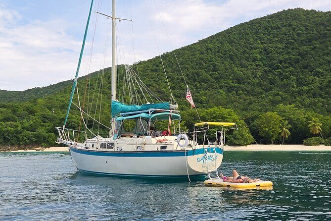 Sail and Snorkel Private Charter - Mid-Day Sail 1230pm to Sunset - The crew makes the day feel safe and smooth