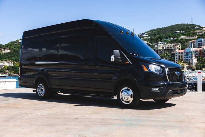 Shared VIP Shuttle from STT Airport to Ritz Carlton St Thomas - Key things to know before you book