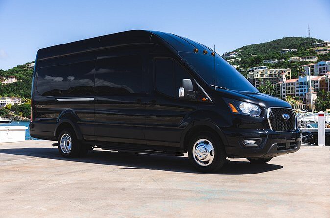 Shared VIP Shuttle from STT Airport to Ritz Carlton St Thomas - Price and value: why $59.95 can make sense on St. Thomas