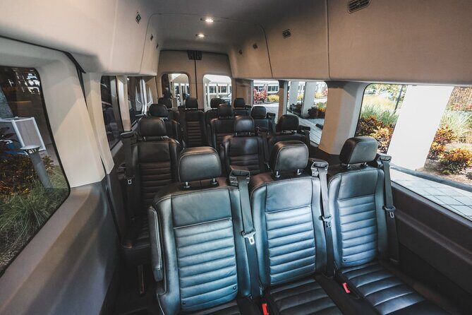 Shared VIP Shuttle from STT Airport to Ritz Carlton St Thomas - Timing: how long it really takes