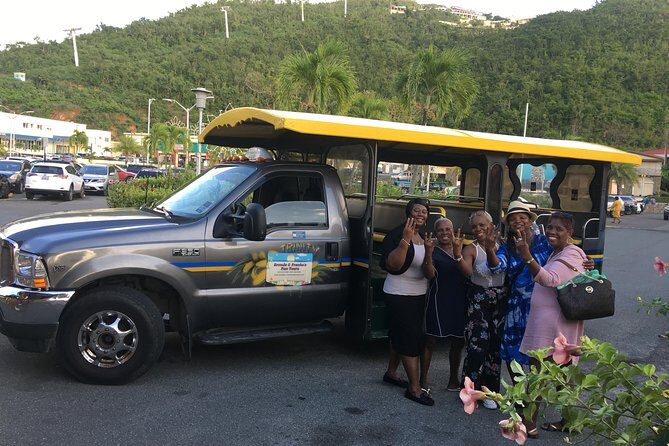 Shopping And Sightseeing Excursion - Main Street shopping and Emancipation Garden in Charlotte Amalie