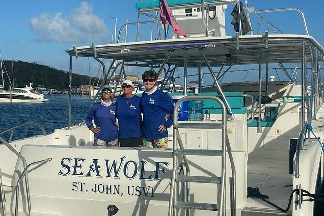 Snorkel & Swim with Turtles. Semi Private Tour to Buck Island & Honeymoon Beach - Weather and ocean conditions: how the captain handles swaps