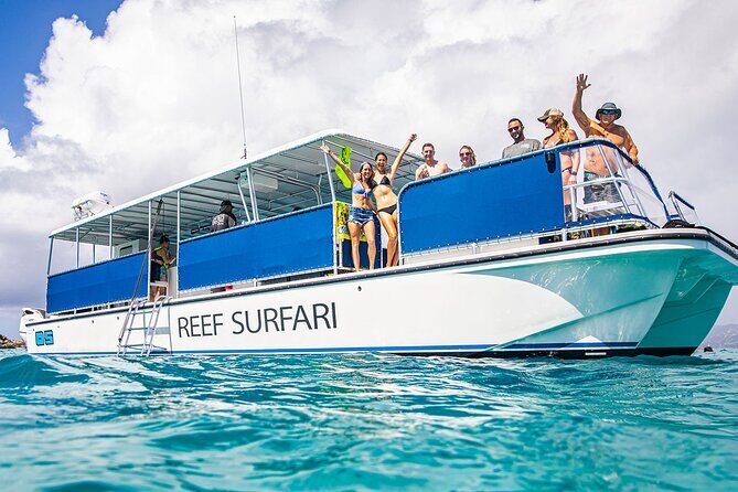 St. James Snorkel & Pizza Pi Lunch - Great St James and Christmas Cove: the second snorkel feels different