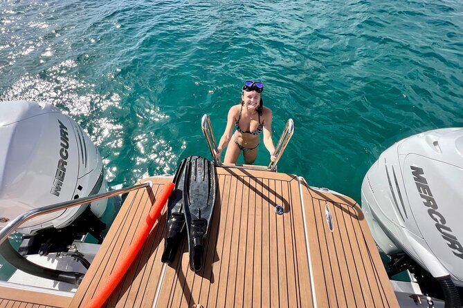 St. John Luxury Catamaran Turtle Snorkel and Cays Full Day - Snorkel Stop One at Watermelon Cay: The Start of the Sea-Life Hunt