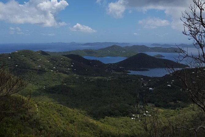 St. Thomas and St. John Two Day Tour - Day 1: Skyline Drive, Drake’s Seat, Mountain Top, and Magen’s Bay