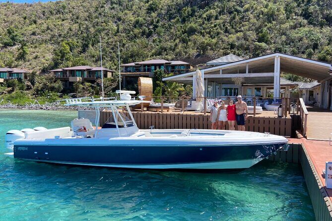 St Thomas Full-Day Boat Rental 37' Intrepid Powerboat - Price and value: is $1,600 per group actually a bargain?