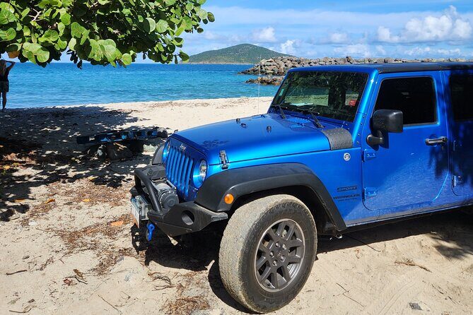 St Thomas - Jeep Tour Customized Itinerary 5hrs - Secret Harbor beach-style snorkeling: where the day gets real
