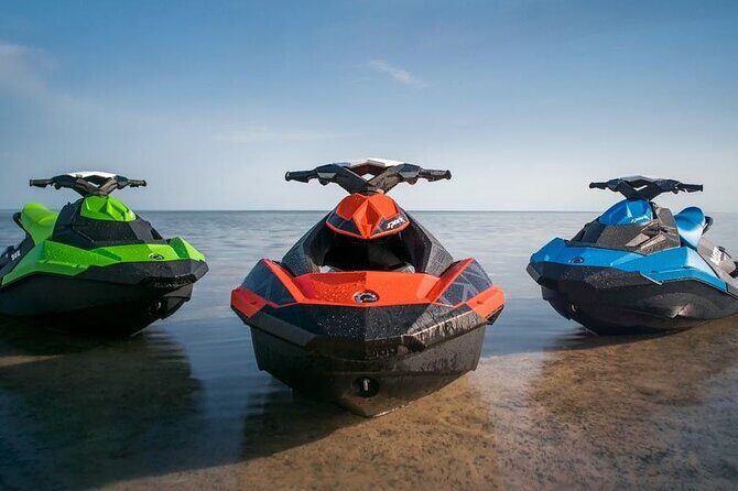 St Thomas Jet Ski Rental - Meeting Point Reality Check in Estate Bovoni
