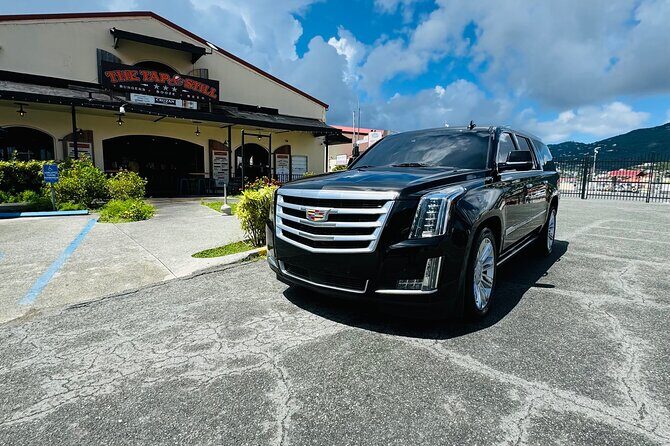 ST Thomas Luxury Private Airport Pickup - Airport drop-off: getting to the terminal entrance, not just “nearby”