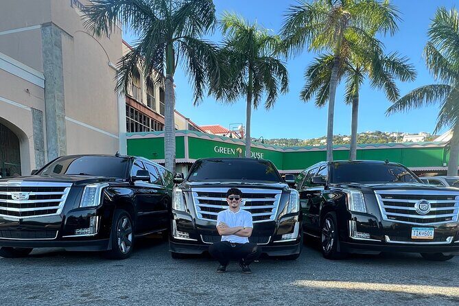 ST.Thomas Private Airport One-Way Transfers - What You’re Really Booking: $180 Per Group (Up to 5)