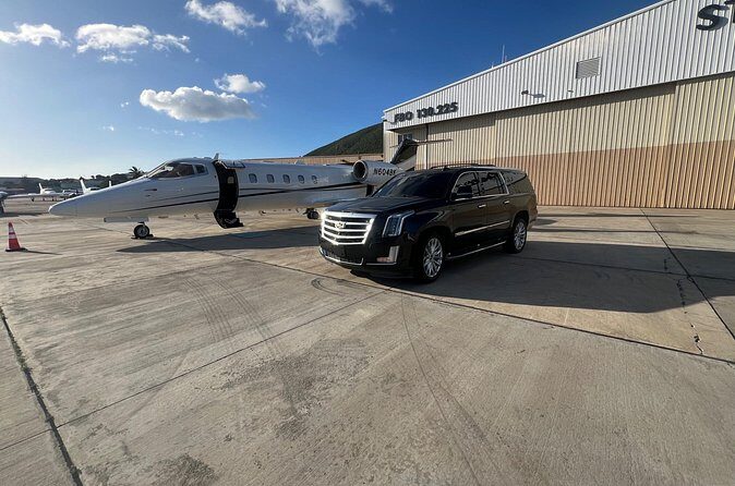 ST.Thomas Private Airport One-Way Transfers - Price Value: When $180 Per Group Makes Sense