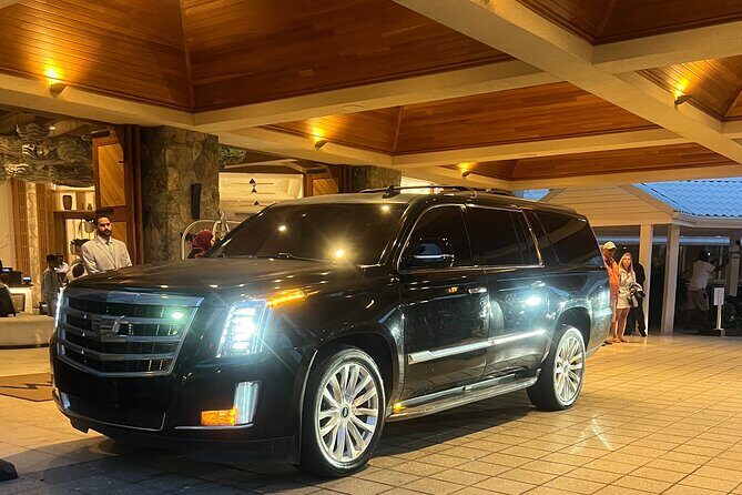 St Thomas Private Airport Transfer - Beach Time (2–3 Hours) Is Where You Make the Day Yours