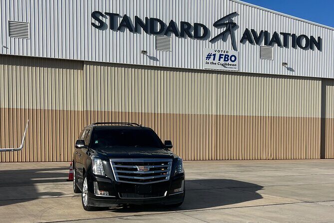 St Thomas Private Airport Transfer - Downtown After the Beach: Add Time or Go Straight Back