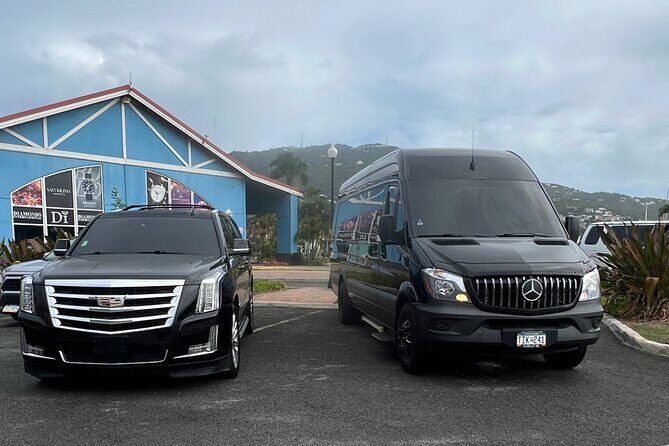 St Thomas Private Airport Transfer - The Driver Factor: Amir and the Door-to-Door Touch