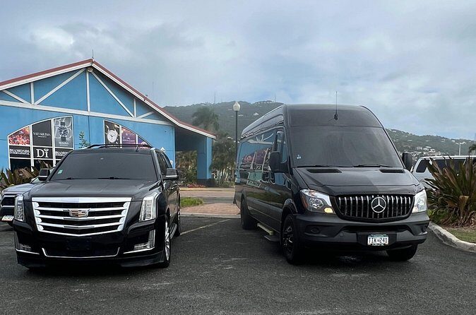 St Thomas Private Airport Transfer - Comfort Perks That Pay Off in the Heat