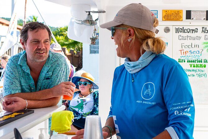 St. Thomas Sunset Sail, Serenity at Sea - The big idea: a sunset sail that feels like a floating happy hour