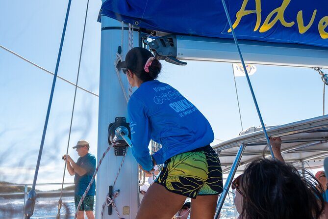 St. Thomas Sunset Sail, Serenity at Sea - Meeting at R Bar: where to start and how to not stress it
