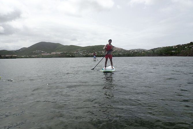 Stand Up Paddleboard Rental in St Thomas - Learning SUP Fast: The First Hour Is the Only Hard Part