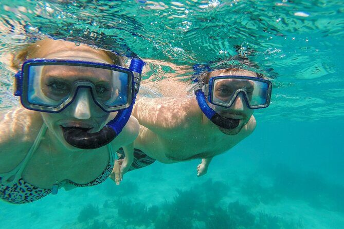 Turtle Snorkel Sail on Buck Island from Frenchman's Reef - Group Size, Boat Style, and the Family Factor