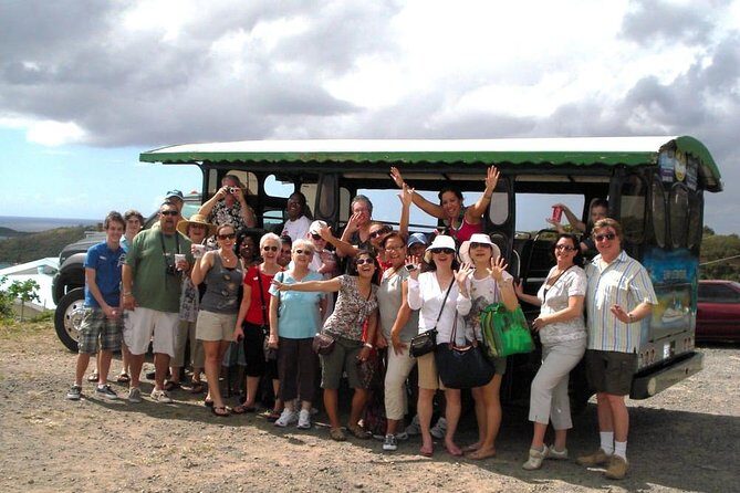 Two-Hour Sightseeing Excursion - Valdemar A. Hill Drive Scenic Overlook and Charlotte Amalie From Above
