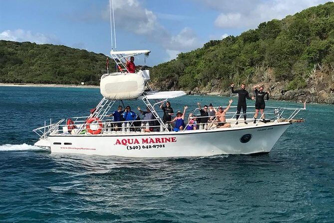 Two-Tank Dive for Certified Diving in St Thomas - Two-tank certified scuba in St Thomas: the real appeal