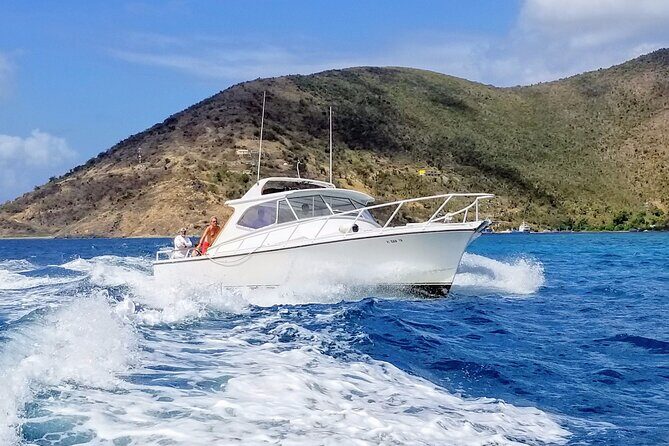 US Virgin Islands Island Hop & Food Boat Tour - Food, drinks, and the timing that keeps you comfortable